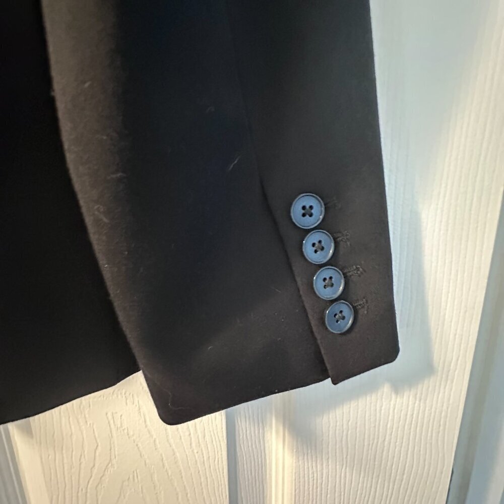 Black Liz Claiborne Suit Jacket Size 14 - Picture 6 of 6